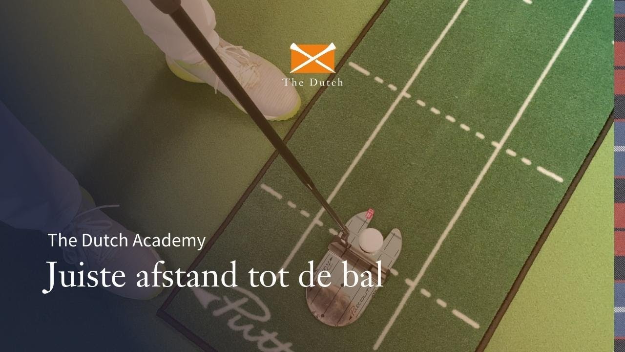 Juiste afstand tot de bal - The Dutch Academy #04
