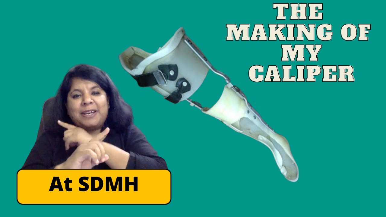 The making of my caliper | leg brace | Jaipur Foot