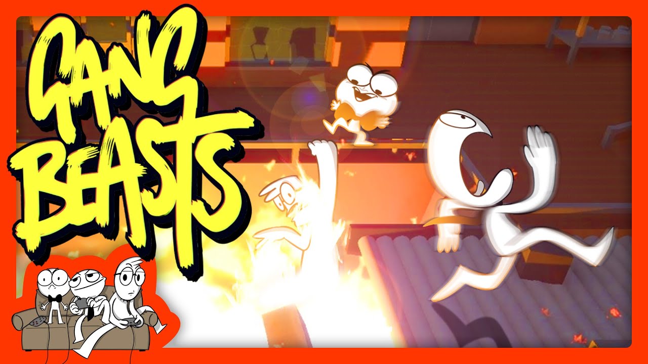 Nutshell Stands в GANG BEASTS (Nutshell Games)