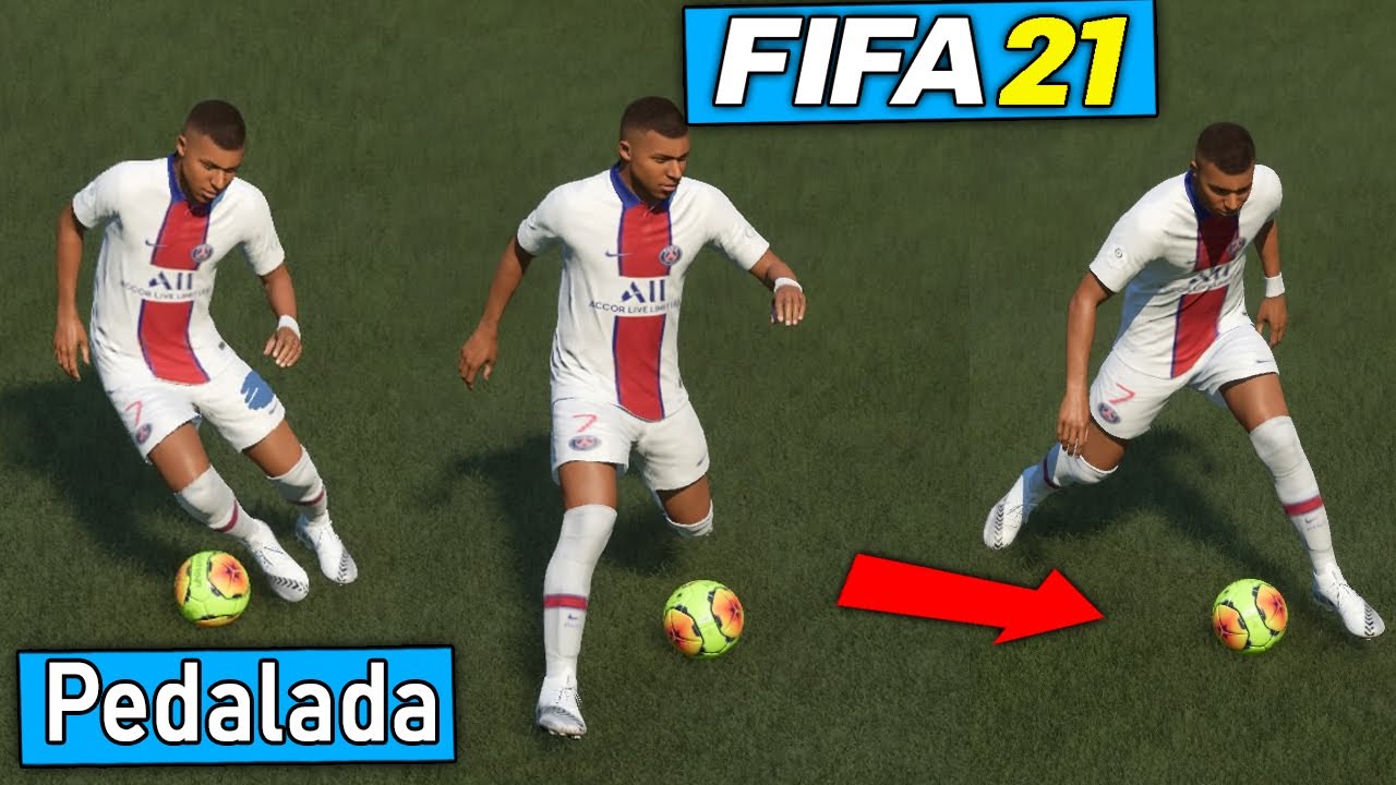 FIFA 21 - OS MELHORES DRIBLES EXPLICADOS(TUTORIAL) | Pedalada, Fake Shot, Hell to hell, etc.