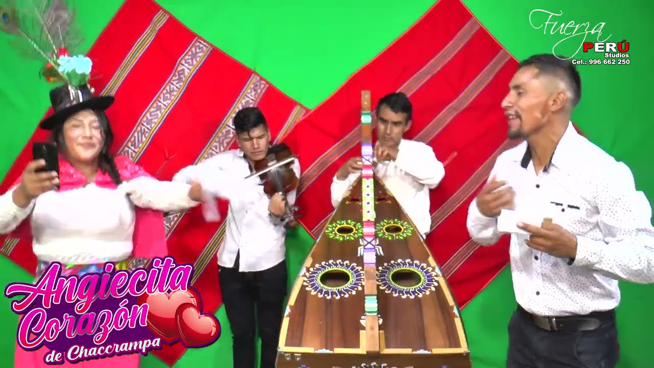 ANGIECITA CORAZON DE CHACCRAMPA TRANSMISION - PIEDRA LABRADA - MAMAYTAPAS DEJAYKUSPA - AMPI CORAZON