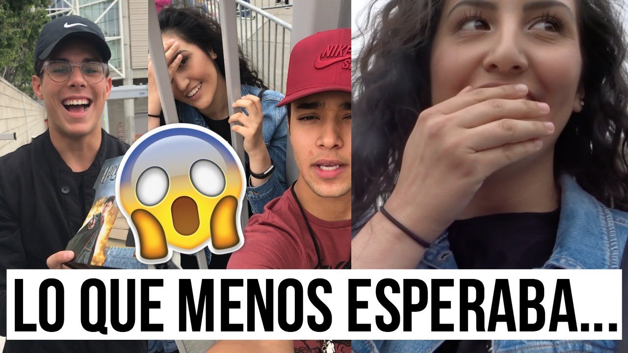 VLOG: CONOCIENDO A ZABDIEL Y A JOEL (ENRIQUE & PITBULL LIVE)