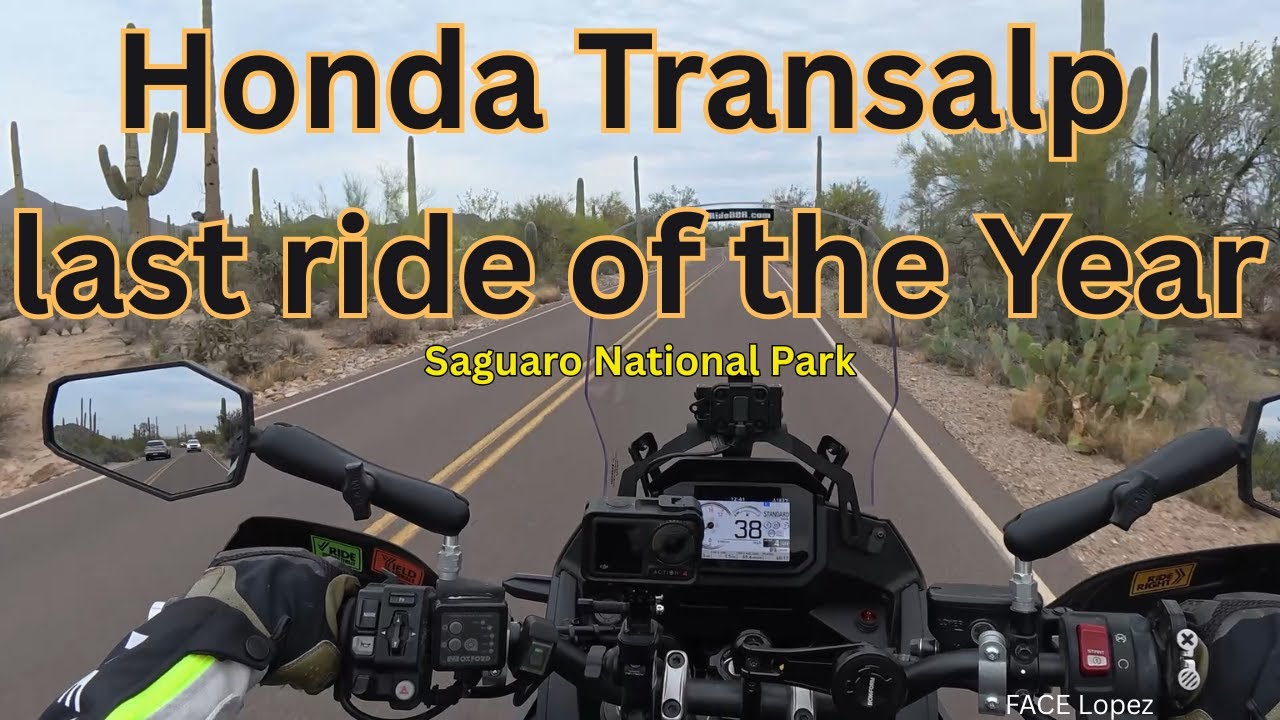Новогодняя поездка на Honda Transalp 2025