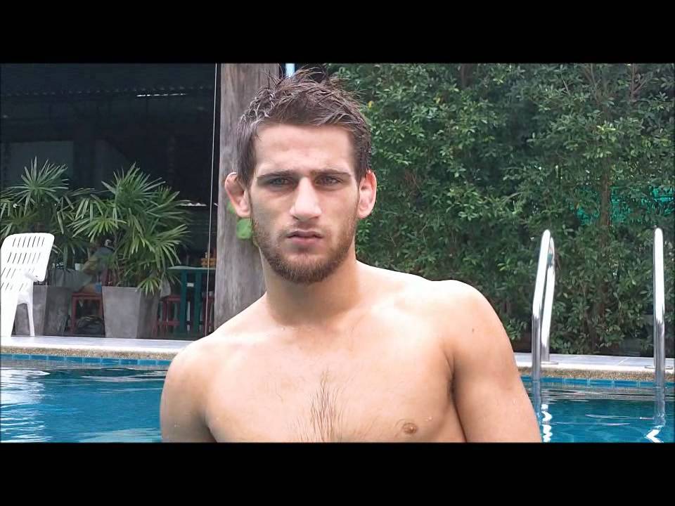 FSA Chats with One FC's Andrew Leone in a pool