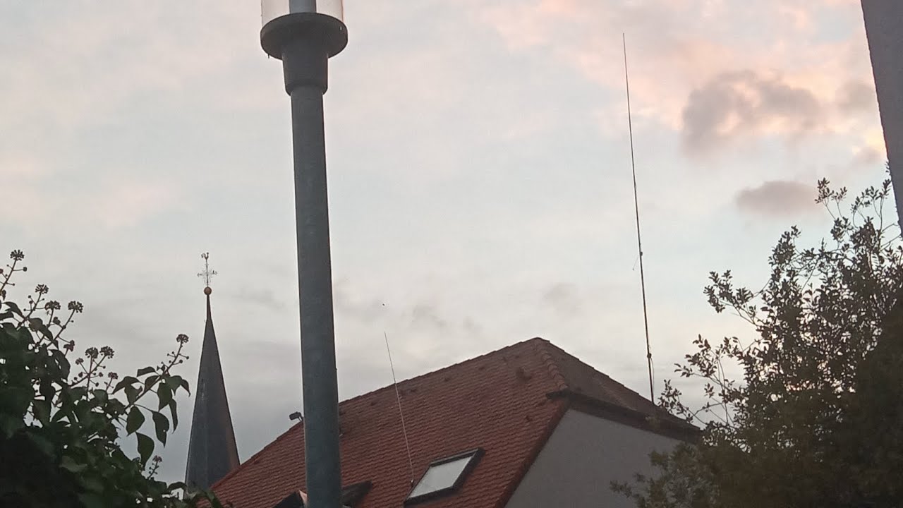 CB Bergfunk Dx Radio Steinberg 350km Oberkünftig in der Tschechei