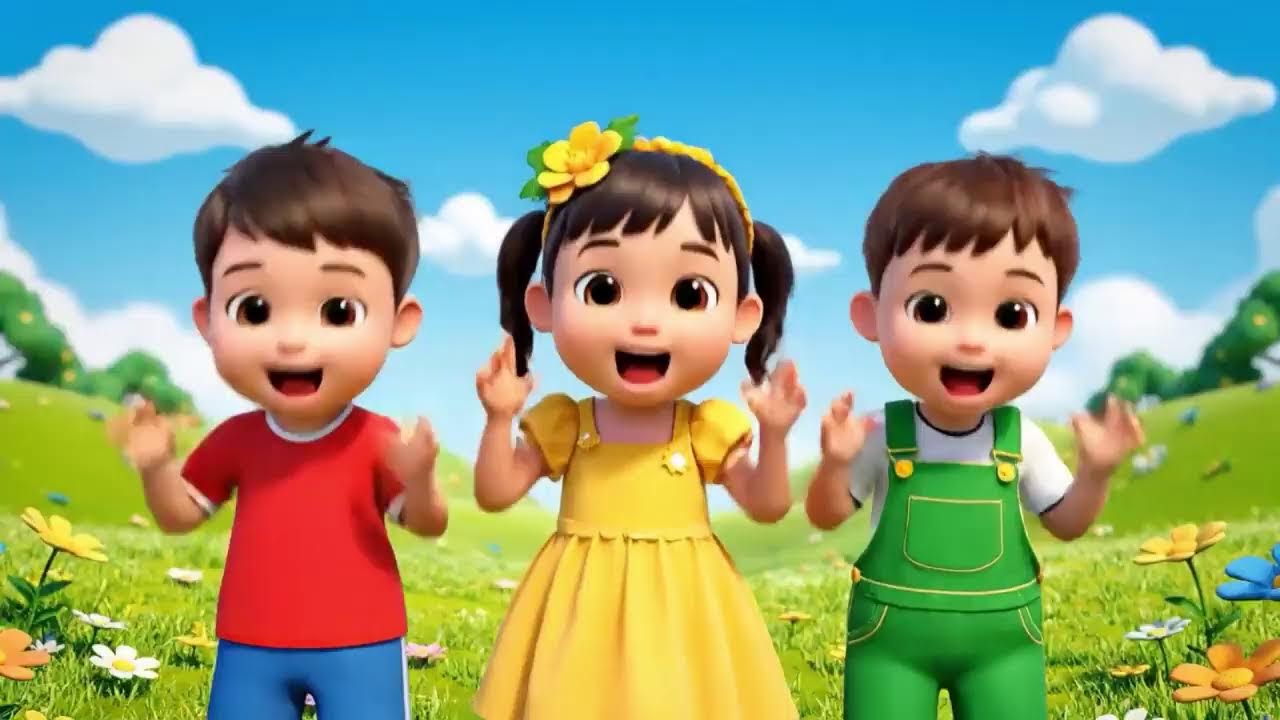 Bé Học Tên Động Vật  - Nhận Biết Động Vật 3D Cute - Kids Learning Vietnamese - YouTube