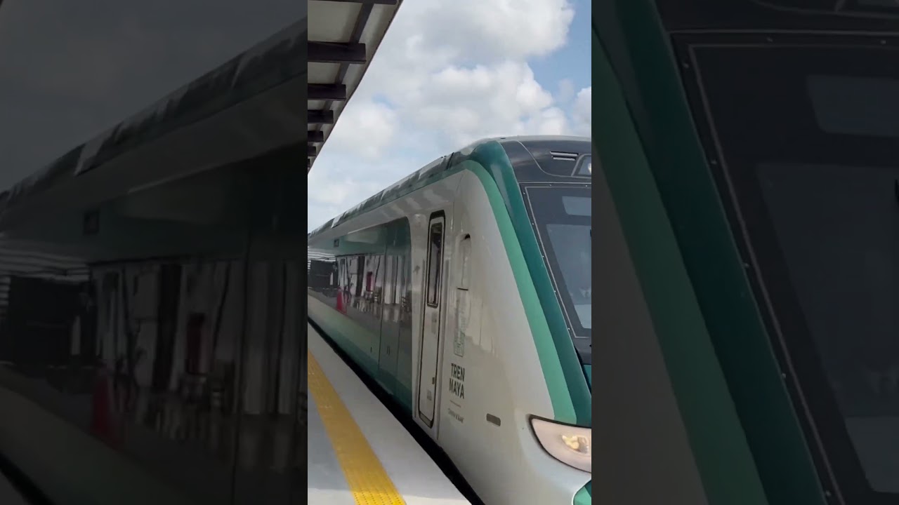 Tren Maya Puerto Morelos #shorts
