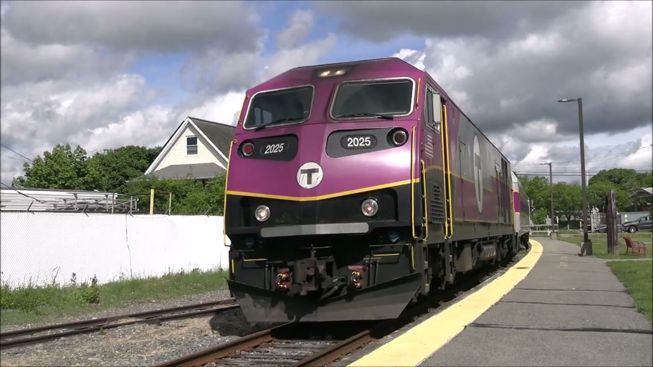 MBTA CapeFlyer returns for 2025! Train service to Cape Cod, MA - 5/24/2025