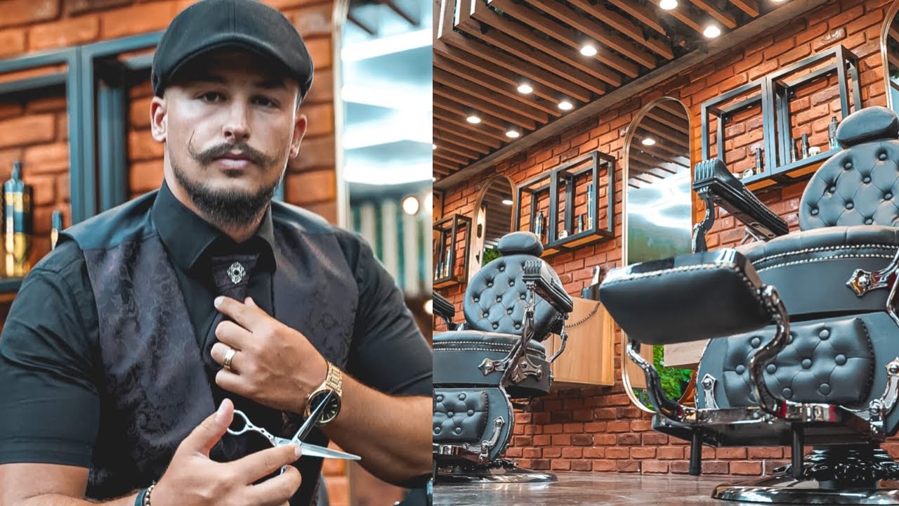 VEZI CUM ARATĂ NOUL NOSTRU BARBERSHOP ! - VIRGIL THE BARBER