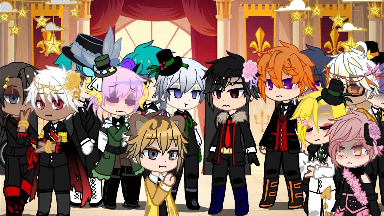 ((Dance with the person who hurt you the most But with a twist!))Obey me X Twisted wonderland||part1