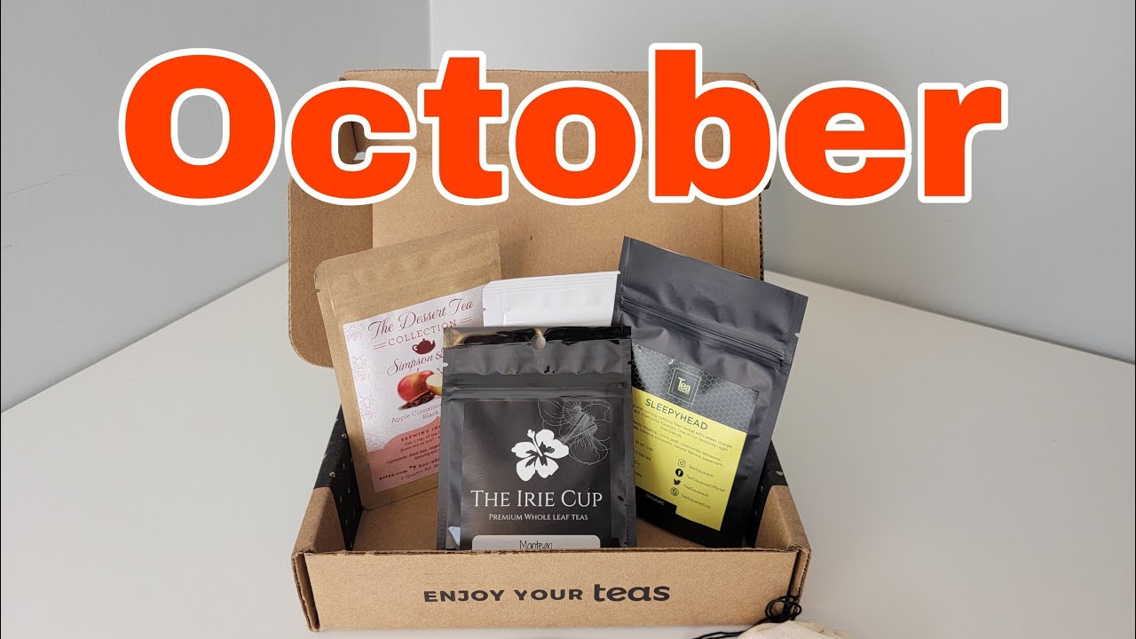 Sips By OCTOBER 2022 | This Tea Is INCREDIBLE!!!