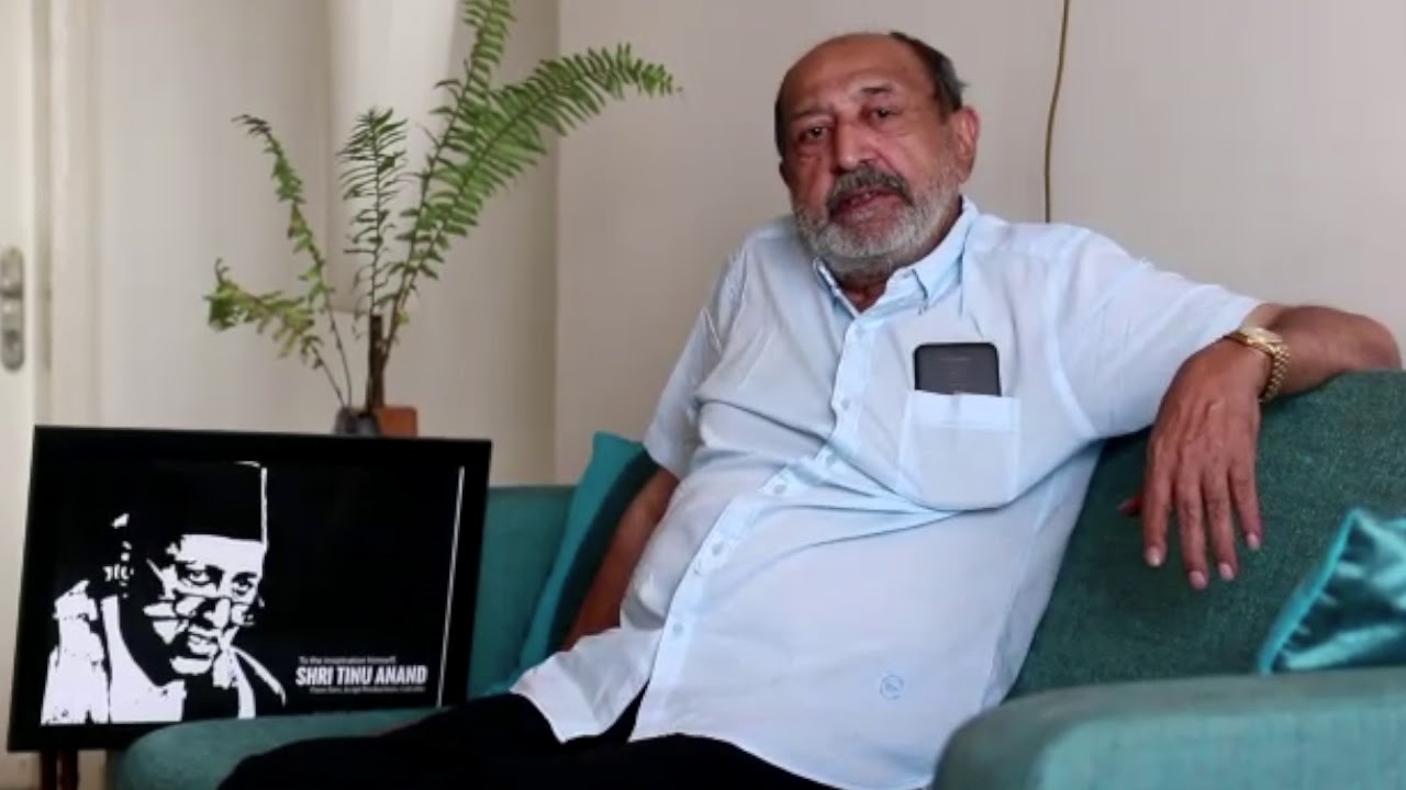 Tinnu Anand on Calcutta Youth Meet