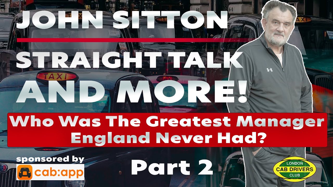 Who is the greatest football manager that England never had? John Sitton tells us his choice!