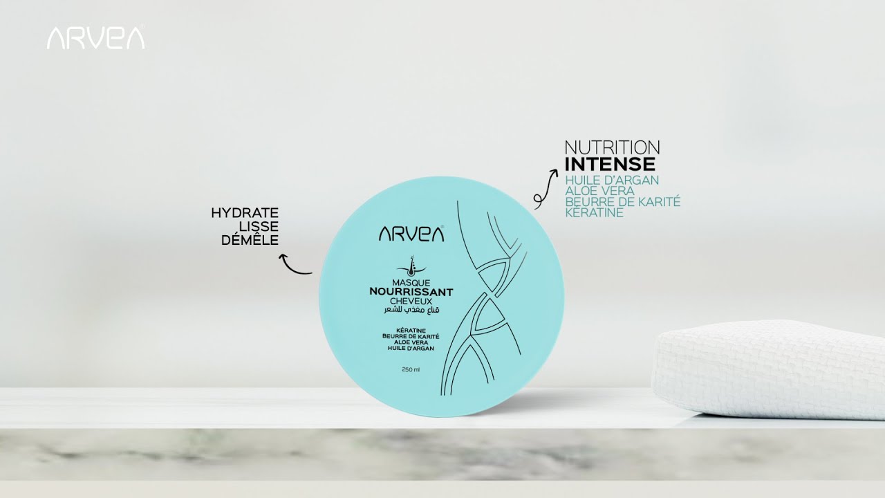 Masque cheveux ARVEA