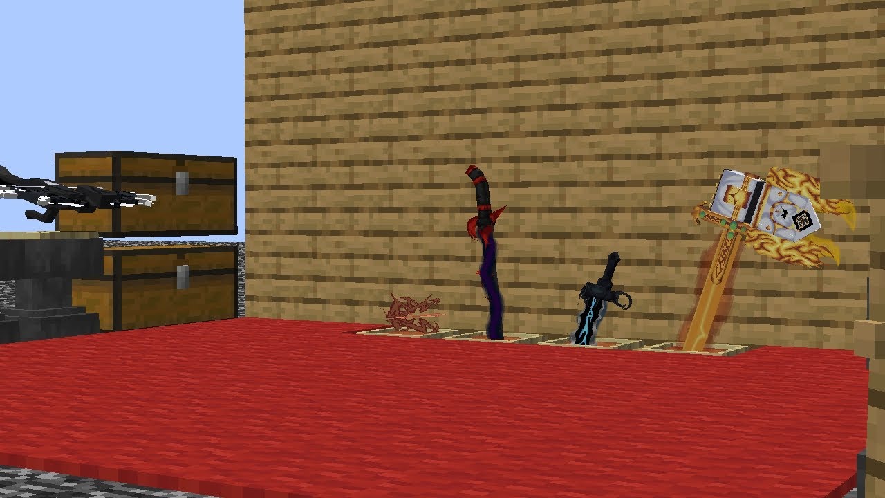 [VATEX] Texture Pack Brutal Legends Satu Cahaya, Dua Kegelapan, Dan Yin Sword