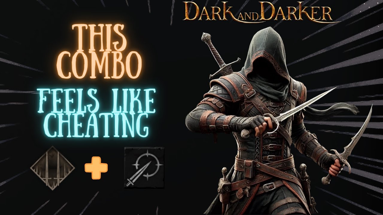 Mastering the Deadly 5-Hit Combo | Dark and Darker