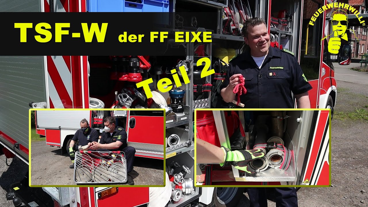 Hast Du noch nie gesehen! Unglaublich raffiniertes TSF-W der FF EIXE (Teil 2)