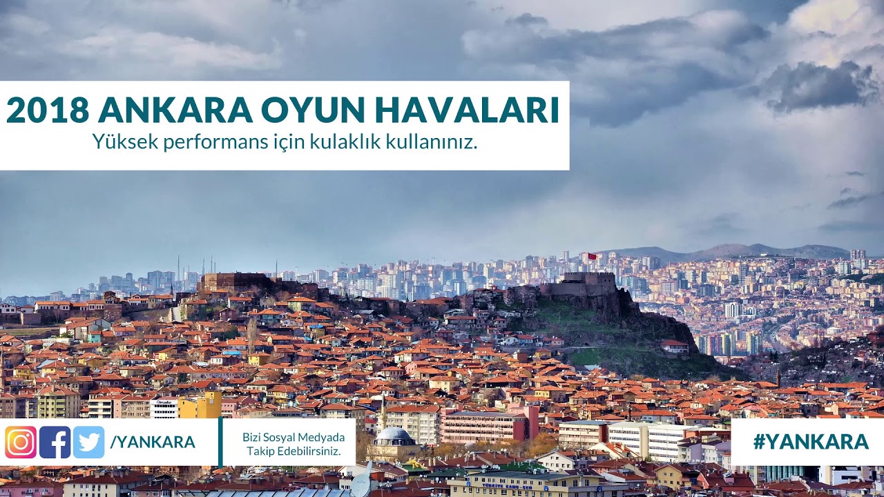 KARIŞIK ANKARA OYUN HAVALARI