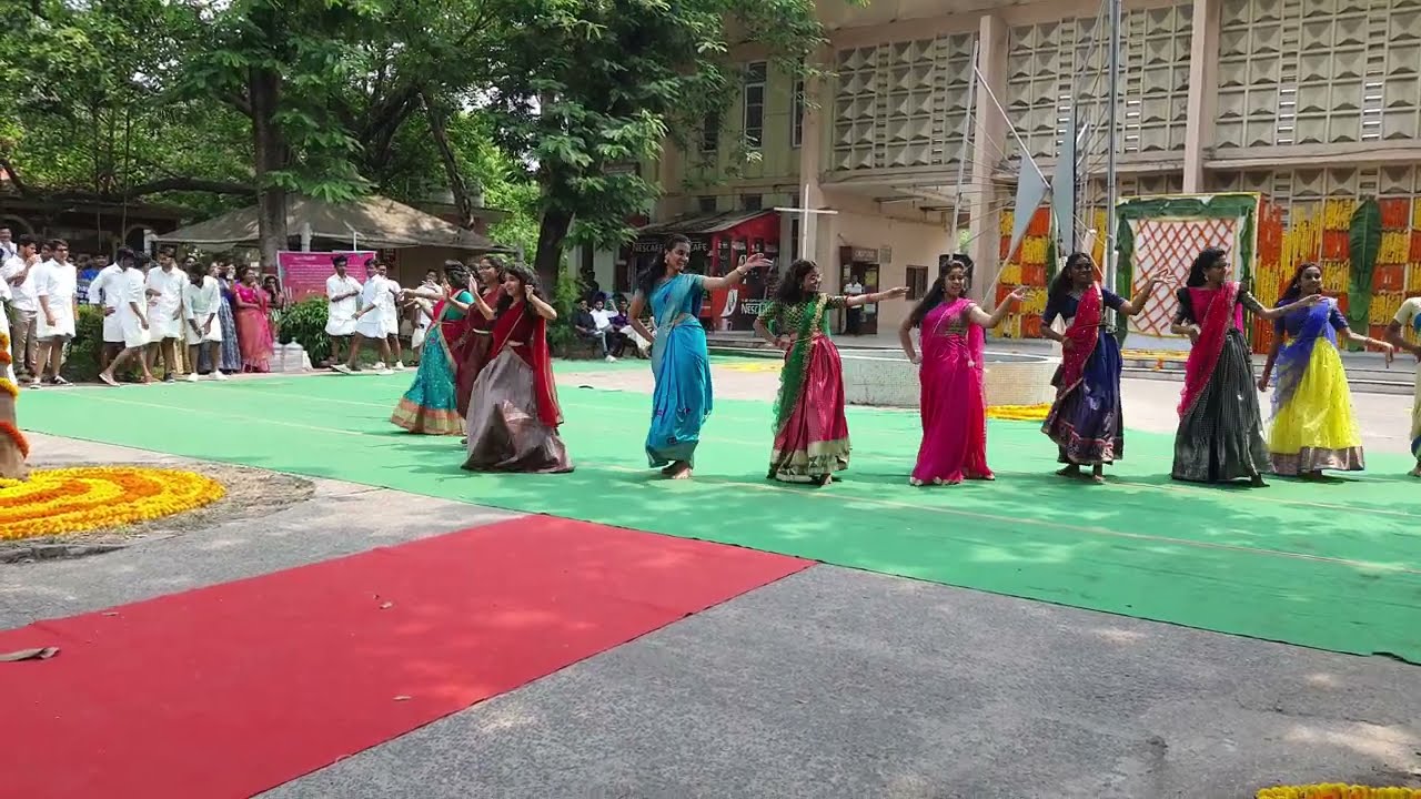 Ugadi Dance @ IIEST || Naatu Naatu || Mind block || Vaathi coming || RRR