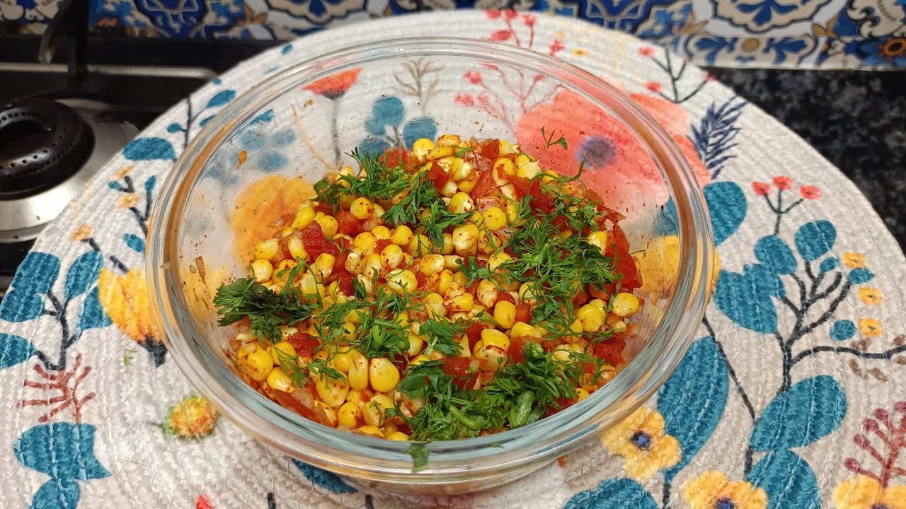 Evening Special Spicy Corn Chaat 🌽 🥵 🌶️| Corn 🌽| Cookwithshifaa is live |#shorts #viral #ytshorts