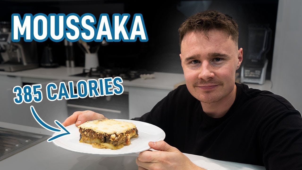 Moussaka Meal Prep - High Protein + Low Calorie