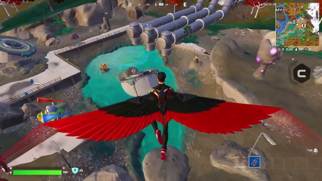 Hire a character - Week 1 Quests -  Fortnite Chapter 6 Season 4