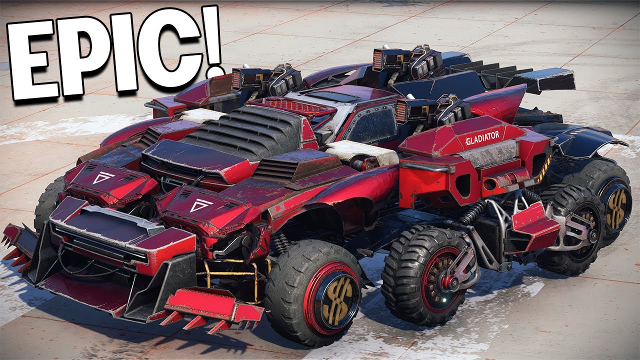 This is Still The Strongest Epic Weapon in the Crossout