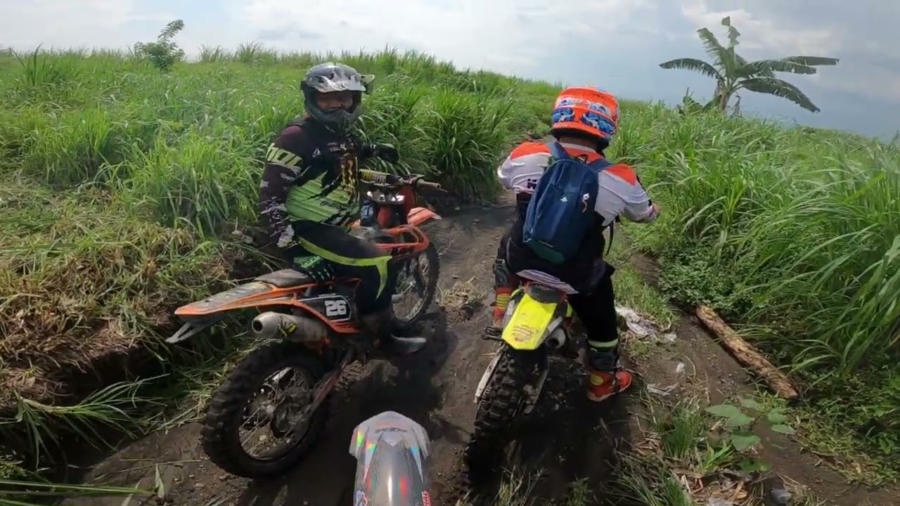 Hujan lebat masuk jalur pasiran bikin deg