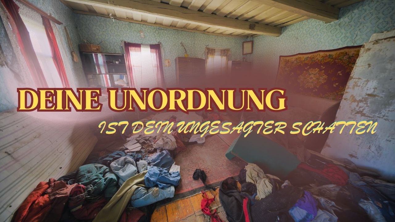 Du willst dein Haus nicht putzen: Carl Jung enthüllt die dunkle psychologische Bedeutung