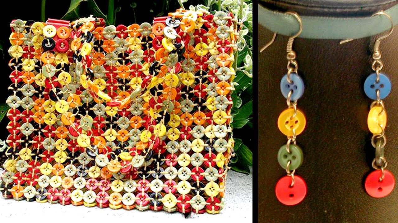 25 Smart Ways to Use Buttons in Sewing, Clothing & Home Decor