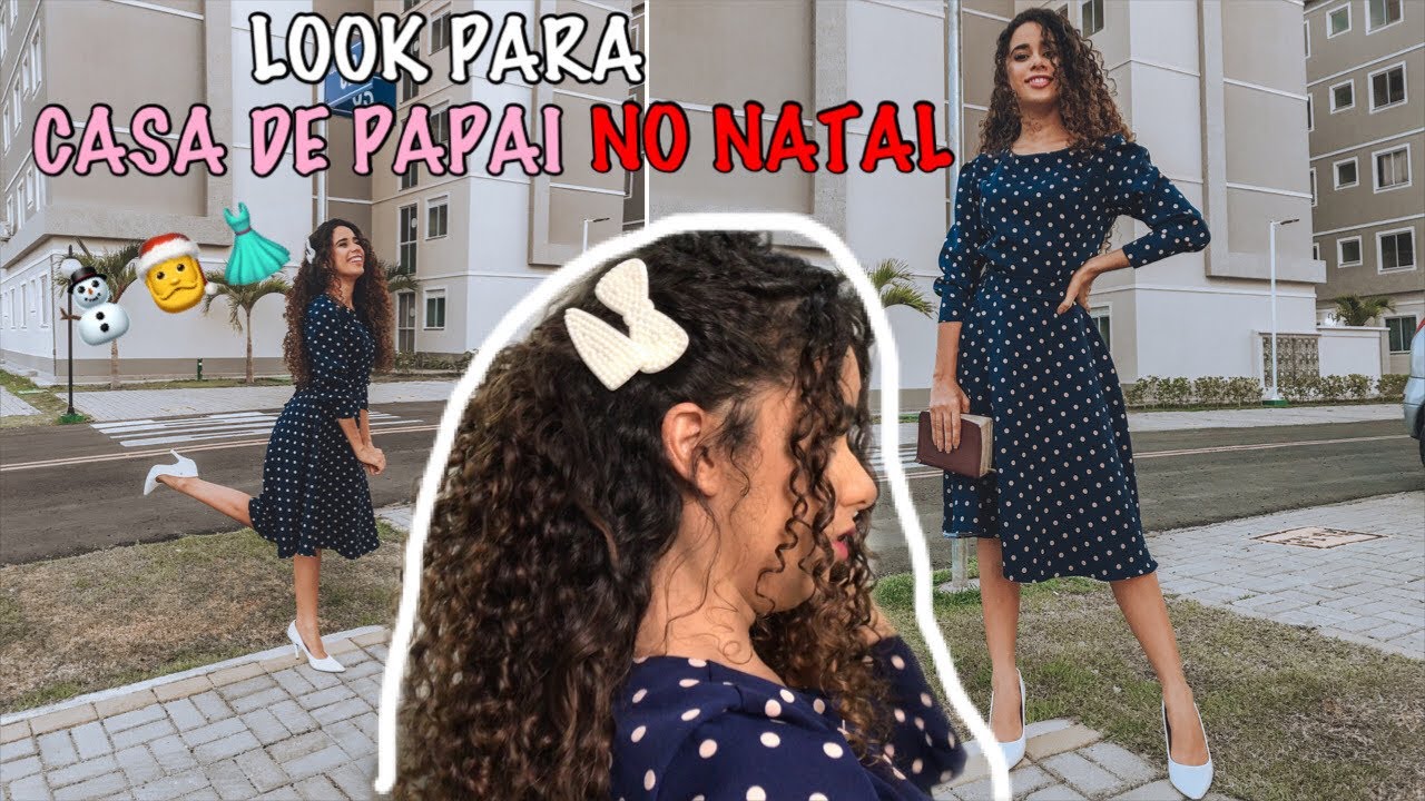SE ARRUME COMIGO PARA O CULTO DE NATAL - Thainá Alves