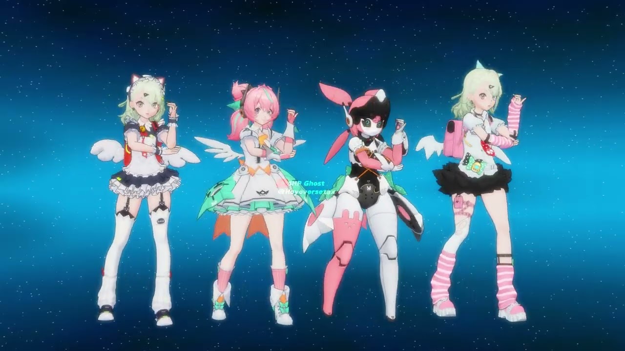 ANGEL OF DELUSION - CAFFEINATED【ゼンレスゾーンゼロ:ZZZ MMD／4K／60FPS】 #zzz #shorts #sunna