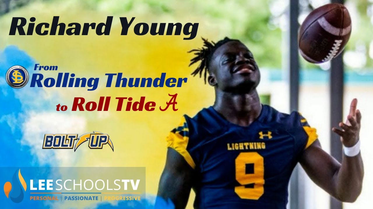 Richard Young: from Rolling Thunder to Roll Tide
