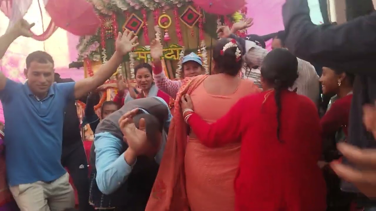 पण्डो खेला पासो ?🙏🏻 ,♥️ सब लोगों ने बहुत सुंदर डांस किया ,♥️🙏🏻🌹