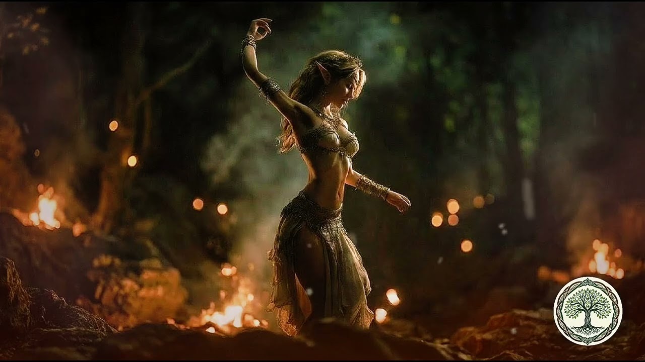 Elven Lo-Fi with L&uacute;mira ✨ | Fantasy Ambient Music for Sleep & Study