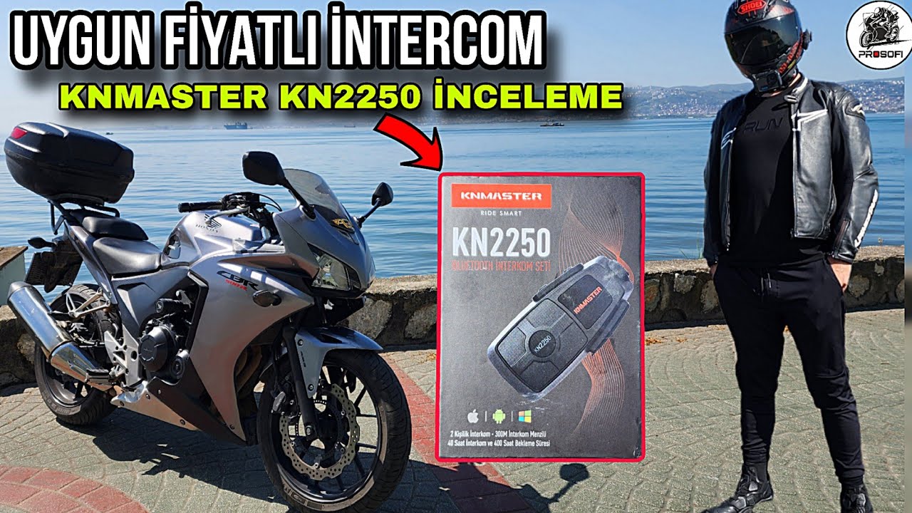 UCUZ İNTERCOM ARAYANLAR !. KNMASTER KN2250 İNCELEME & 114db SES YÜKSEKLİĞİ İLE YÜKSEK HIZDA BİLE DUY