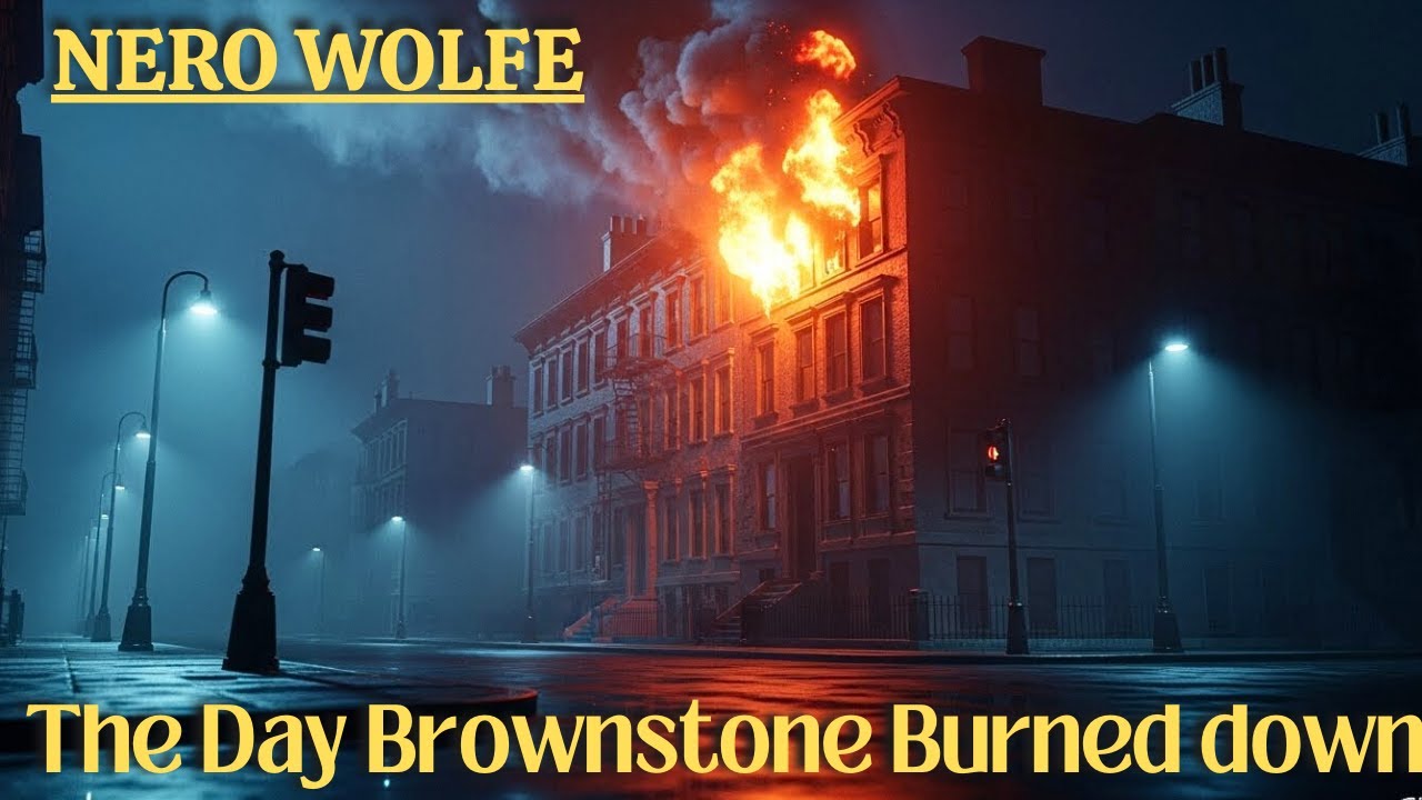 Nero Wolfe And The Day Brownstone Burned Down