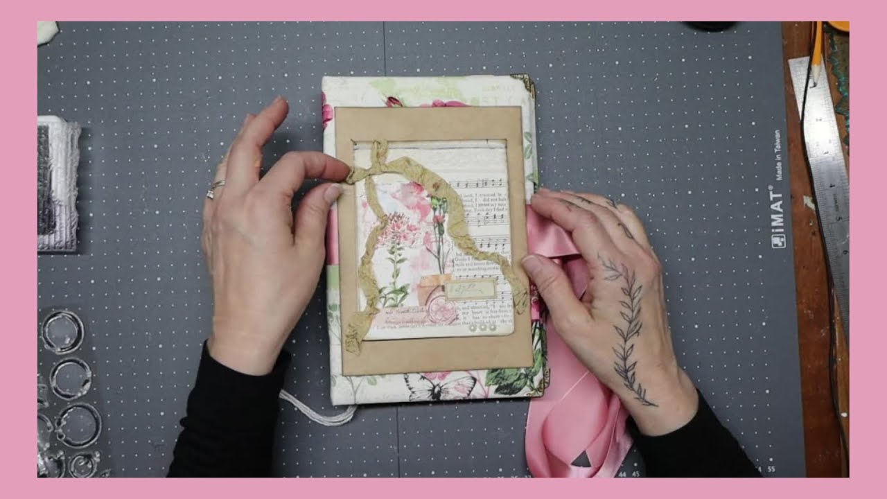 Craft and Chat - Spring Magic Journal