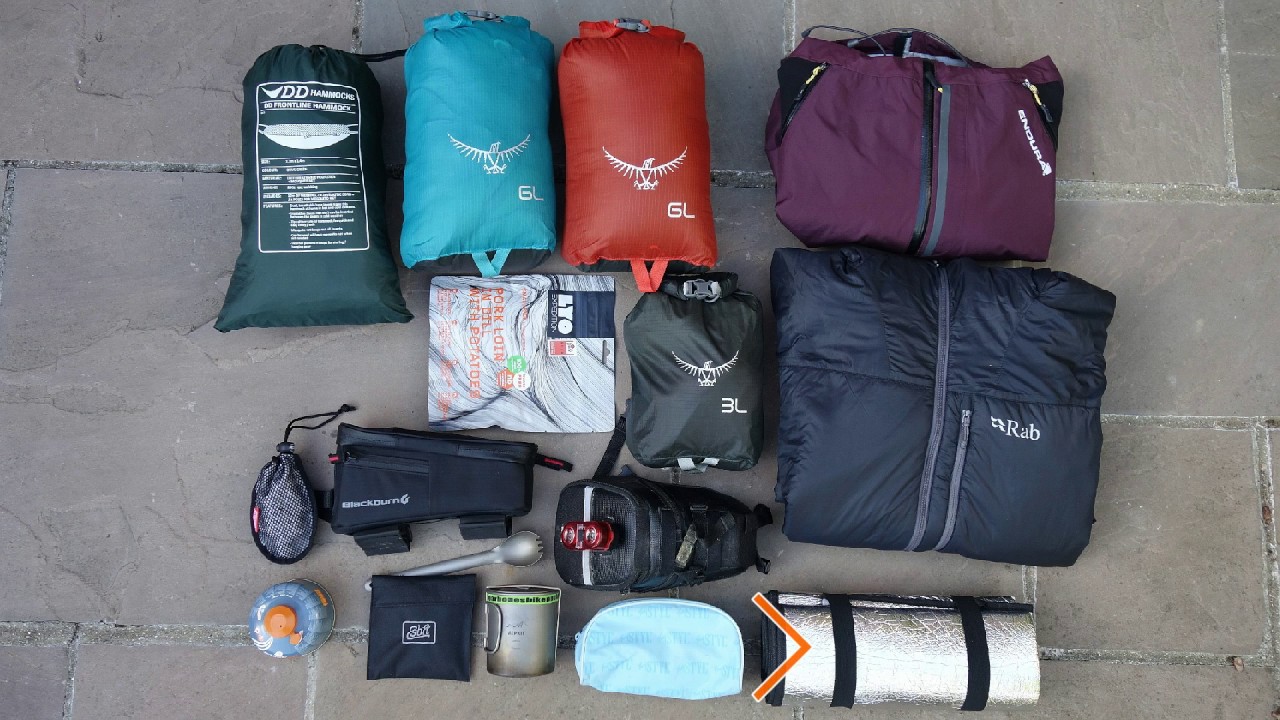 Bikepacking WRT 2017 - jak się spakowałem