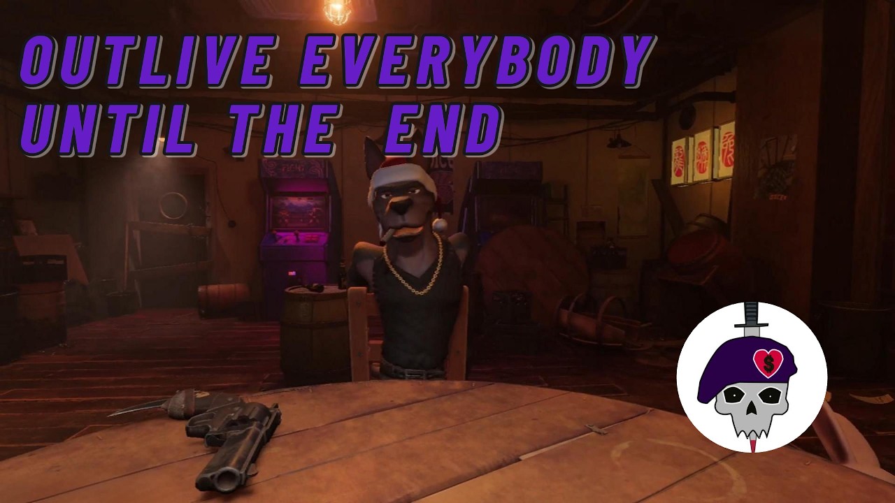 Liars Bar- -Don't give up until the end.