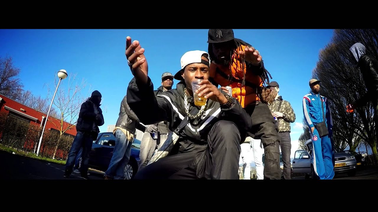 Foxu - In De Hood ft. Mello D & Loony (Official Video)
