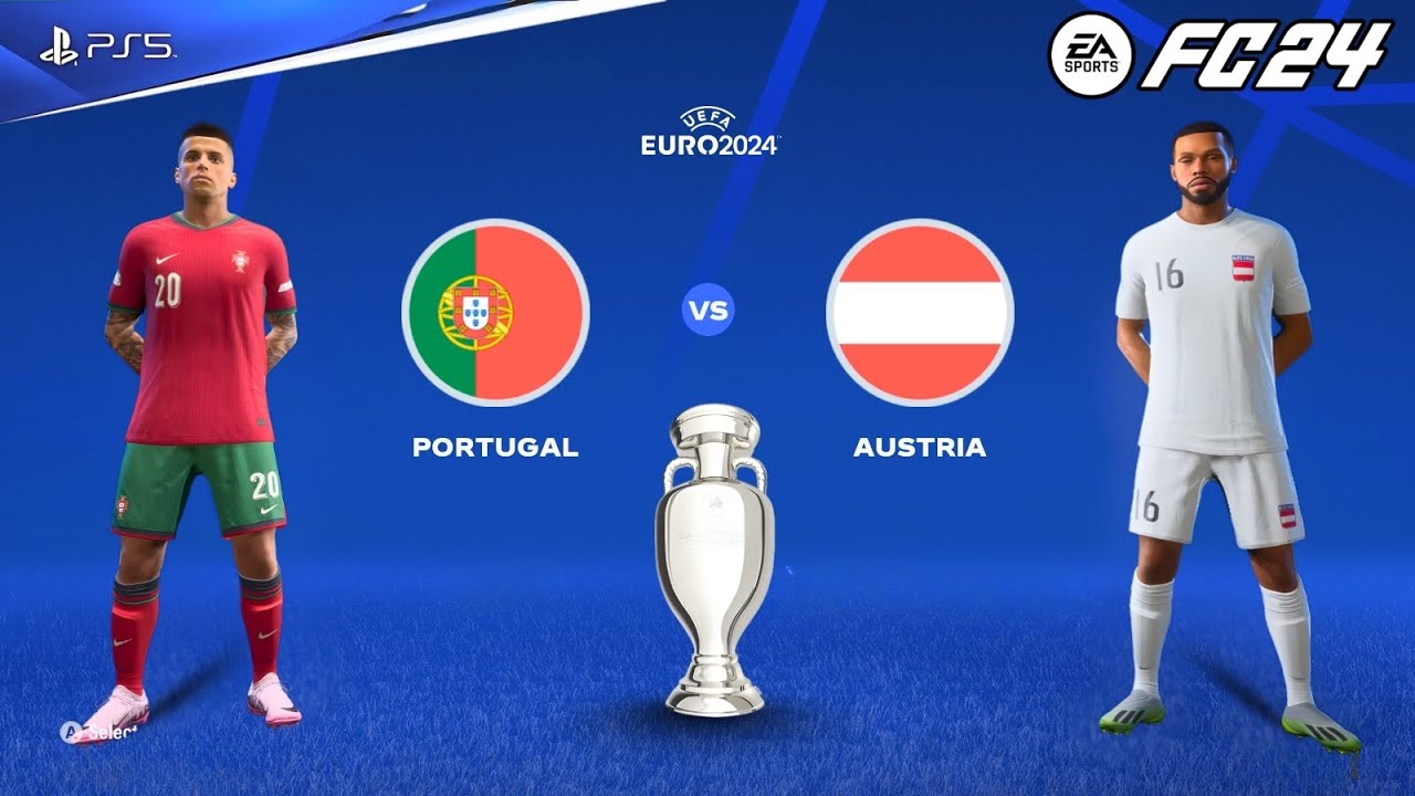 Portugal vs Austria 3-1 Highlights | Ronaldo Scores Early | Euro 2024 Group Stage Full Match Recap