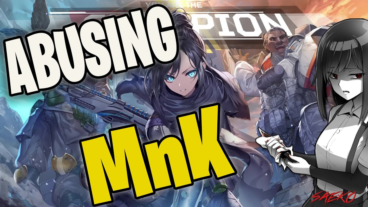 4 Minutes Of Abusing Mouse & Keyboard On Apex