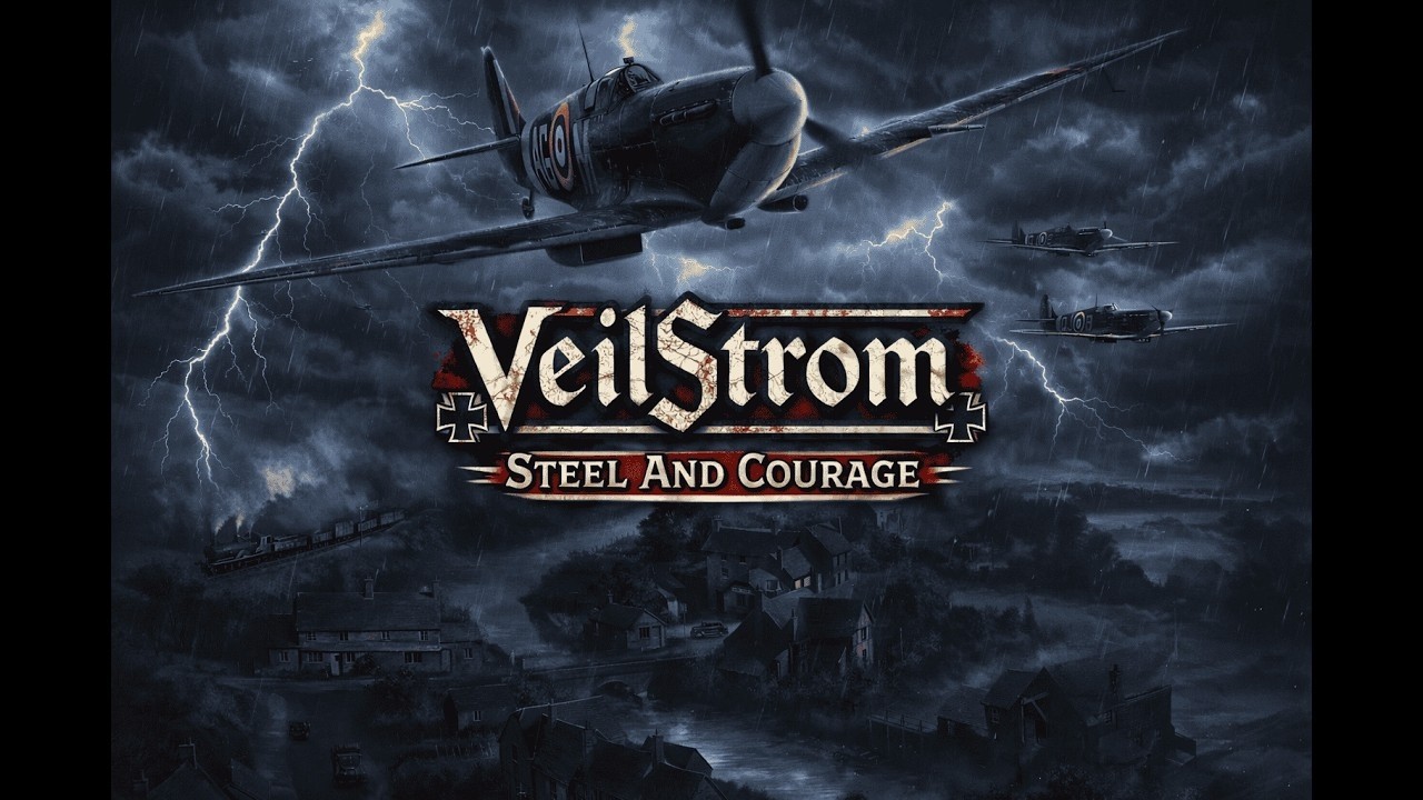VeilStrom - The Eternal Guard (Official Music Video)