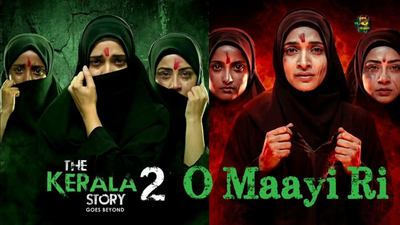 O Maayi Ri | The Kerala Story 2 Goes Beyond | Mannan Shaah | Manoj Muntashir | Shreya Ghoshal