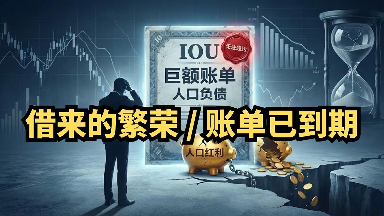 人口红利的尽头，是一张无法违约的巨额账单 | 深度解析：为什么“计划生育”在经济学上是一笔负债？