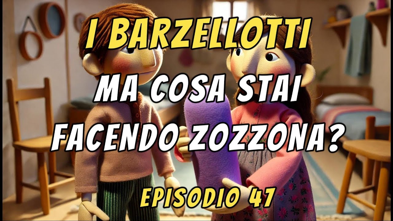I BARZELLOTTI - Barzellette Più Divertenti | Episodio 47 - MA COSA STAI FACENDO ZOZZONA?