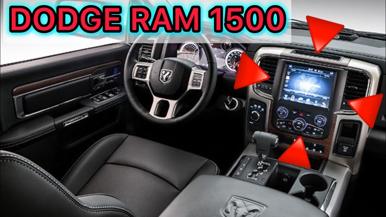 Como desmontar panel central de la Dodge Ram 1500