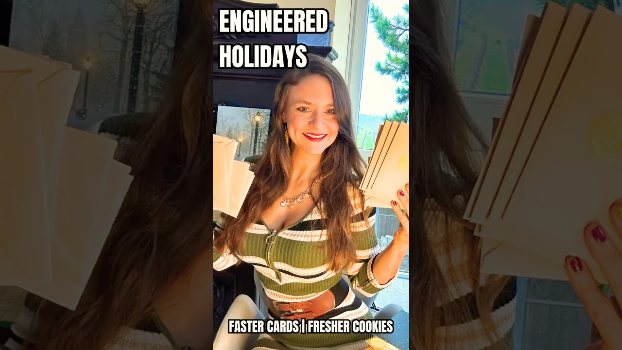Faster Holiday Cards & Cookies (Engineered) 