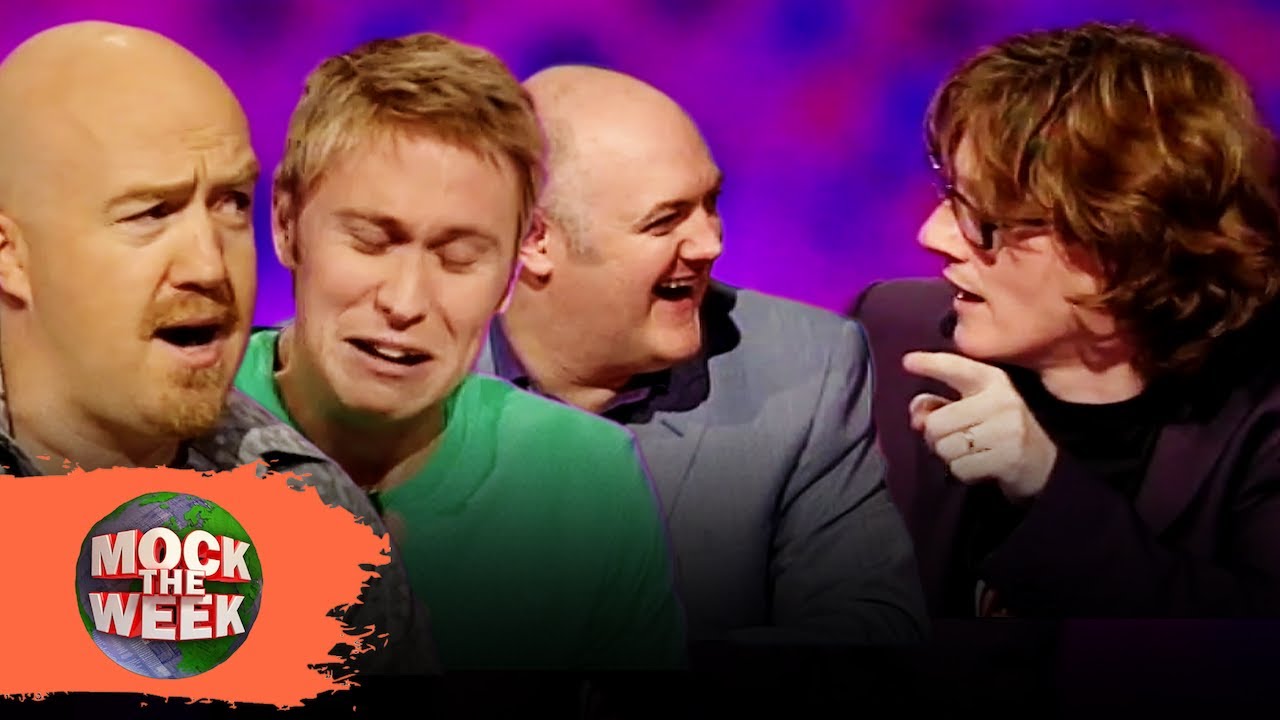 Ed Byrne Rattles The Panel | Mock The Week